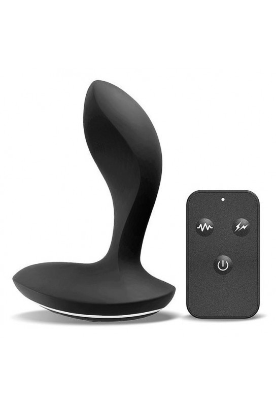 Stimulateur Prostatique Vibrant Électro Herrules 9 x 3.1cm 