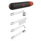 Bâton Wand Électro Taboom 4 Embouts 
