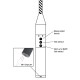 Cravache Electro Shock 52cm 