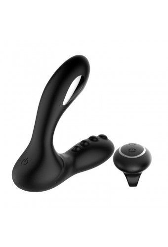 Stimulateur de prostate avec Électro Gladiatus 10 x 3.2cm 