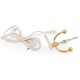 Plug Pénis Électro Crochead 4.3 cm - Diamètre 5mm 