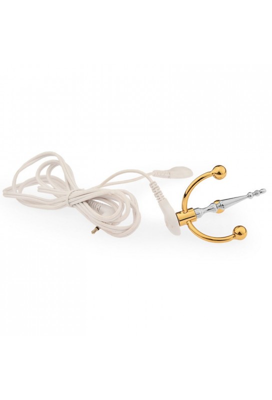 Plug Pénis Électro Crochead 4.3 cm - Diamètre 5mm 