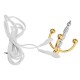 Plug Pénis Électro Grapistim 4.6 cm - Diamètre 6mm 