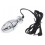 Plug Électro Bipolar Silver 7 x 2.5cm