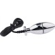 Plug Électro Bipolar Silver 7 x 2.5cm 