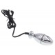 Plug Électro Bipolar Silver 7 x 2.5cm 