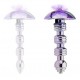 Plug Pénis Électro Acier Shockstain M 6cm - Diamètre 8mm 