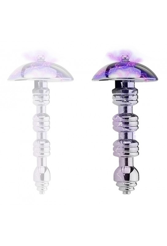 Plug Pénis Électro Acier Shockstain M 6cm - Diamètre 8mm 