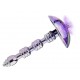 Plug Pénis Électro Acier Shockstain M 6cm - Diamètre 8mm 