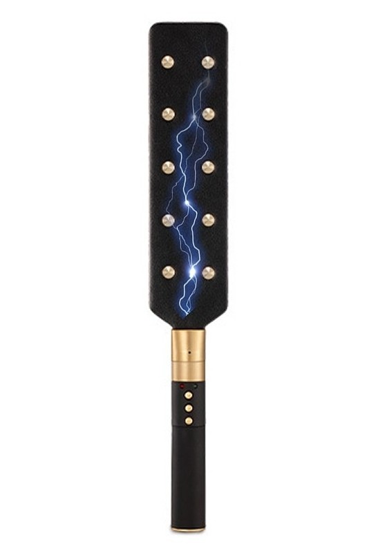 Paddle d'électrostimulation Electric Spank 40cm 