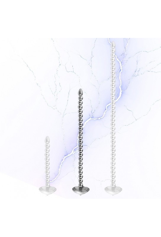 Tige d'urètre Électro Shock Penis M 18cm 