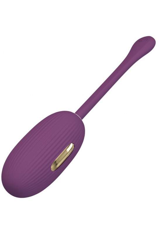Oeuf Vibrant Connecté Electro Doreen 7 x 3.4 cm Prune 