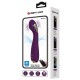 Vibro Point G Électro Connecté Hector 16 x 3.8cm Prune 