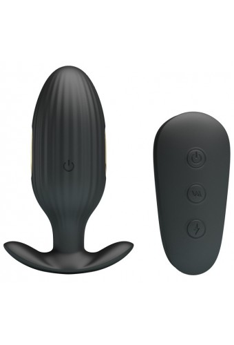 Plug vibrant Électro Royal Pleasure Kelly 8 x 3.4 cm 