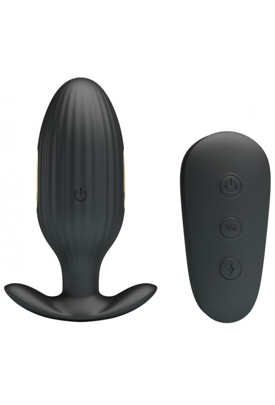 Plug vibrant Électro Royal Pleasure Kelly 8 x 3.4 cm 