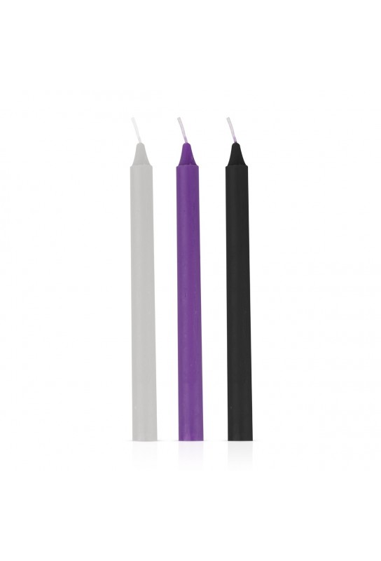 Bougies sensuelles Hot Wax 17cm 
