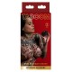 2 Bougies Sm Rose Candles Noire-Rouge 