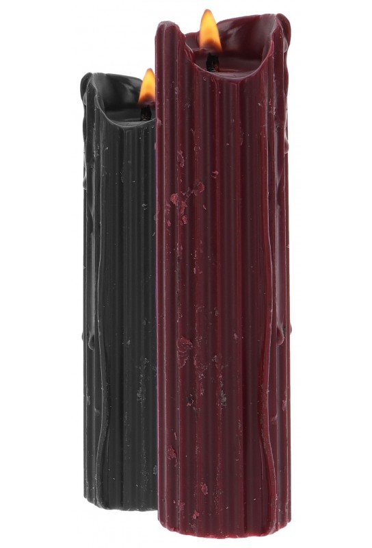 Lot de 2 Bougies Sm Drip Candles Taboom 
