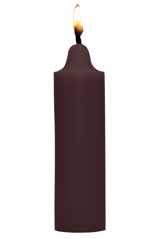 Bougie Wax avec Arôme Chocolat 12cm 
