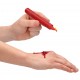 Lot de 4 Mini bougies SM Wax Rouge 