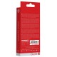 Lot de 4 Mini bougies SM Wax Rouge 