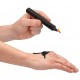 Lot de 4 mini bougies SM Wax Noire 