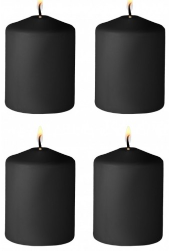 Lot de 4 Bougies Tease Candle Figue noire 24g 