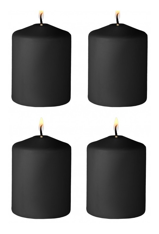 Lot de 4 Bougies Tease Candle Figue noire 24g 
