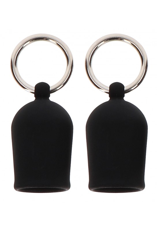 Suce-Tétons Pierced Taboom Noir 