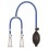 Pompes pour tétons LuvPump Double Cup Bleu