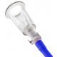 Pompes pour tétons LuvPump Double Cup Bleu 