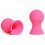 Suce Tétons Dip Nip 25mm Rose