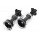 Suce tétons Twist noir 21 mm 