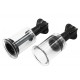 Suce tétons Twist noir 21 mm 