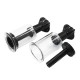 Suce tétons Twist noir 21 mm 