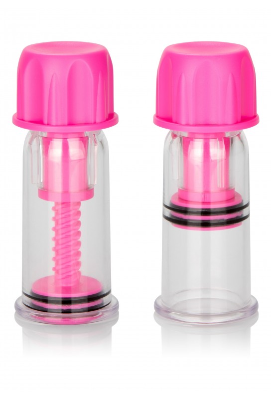 Aspire-Tétons Twist Suckers 30mm Roses 