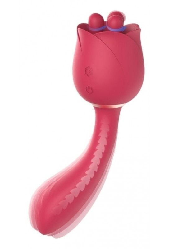 Stimulateur Multi-fonction Forget Me Not 4 - 9 Vibrations 
