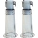 Cylindres pour tétons 4cm - Diamètre 15mm