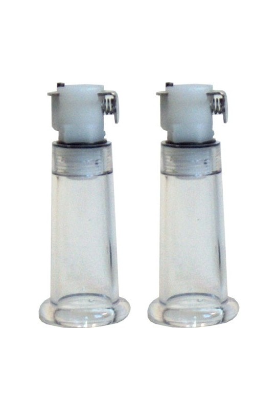 Cylindres pour tétons 4cm - Diamètre 15mm 
