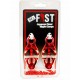 Pinces pour tétons Mr Fist Rouge 