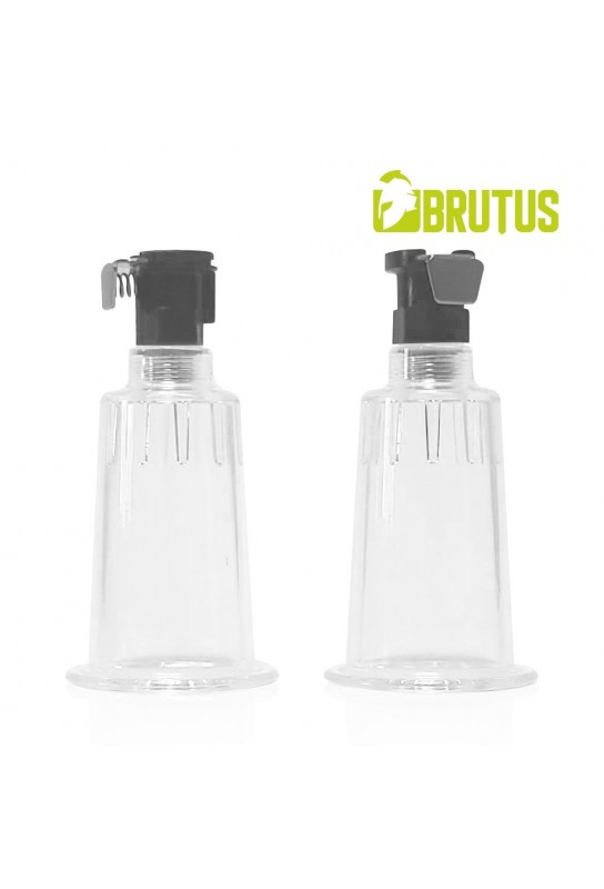 Cylindres pour Tétons Brutus Nipple x2 - Diamètre 25mm 