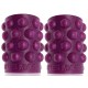 Suce-Tétons Bubbles Max Violet 