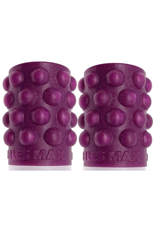 Suce-Tétons Bubbles Max Violet 