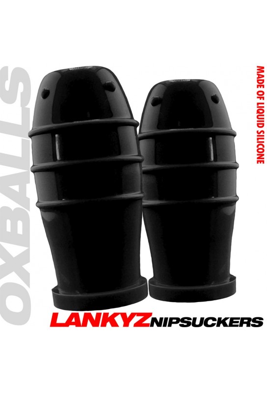 Suce-Tétons Lankyz 20 mm Noirs 