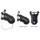 Cage de chasteté en silicone Cock Blocker 9 x 4cm 