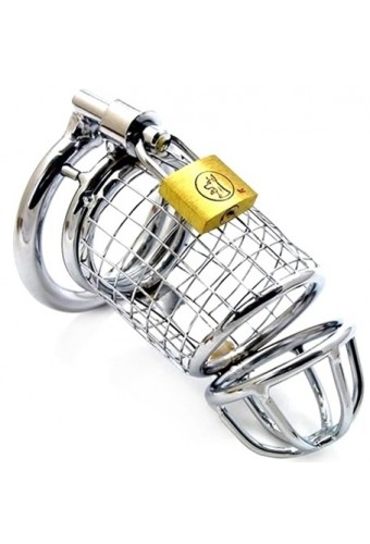 Cage de chasteté Lancelot Net - 9 x 3.5 cm 
