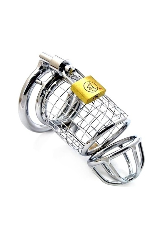 Cage de chasteté Lancelot Net - 9 x 3.5 cm 