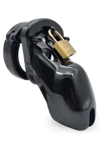 Cage de chasteté CB Noir 8 x 3.3 cm 