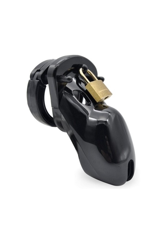 Cage de chasteté CB Noir 8 x 3.3 cm 