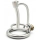 Cage de chasteté avec Tige Urètre 5cm - Diamètre 8mm 